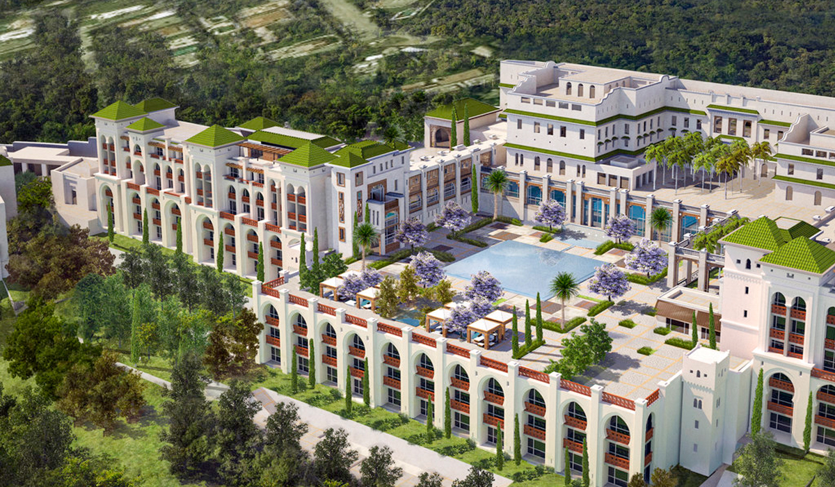 Fairmont Tazi Palace Tangier
